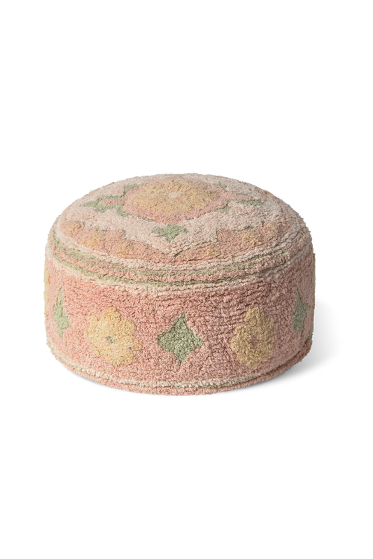 Lorena Canals Persian Puf 45 x 20 cm - Rosa