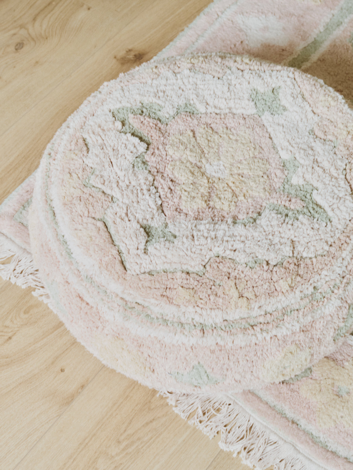 Lorena Canals Persian Puf 45 x 20 cm - Rosa
