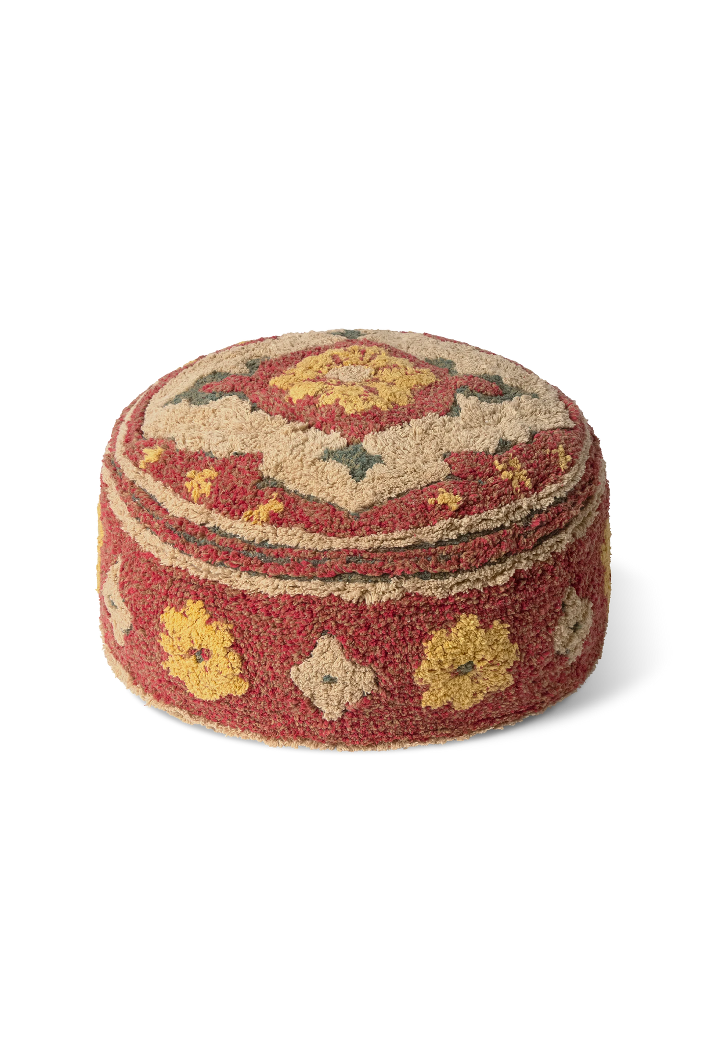 Lorena Canals Persian Puf 45 x 20 cm - Rød