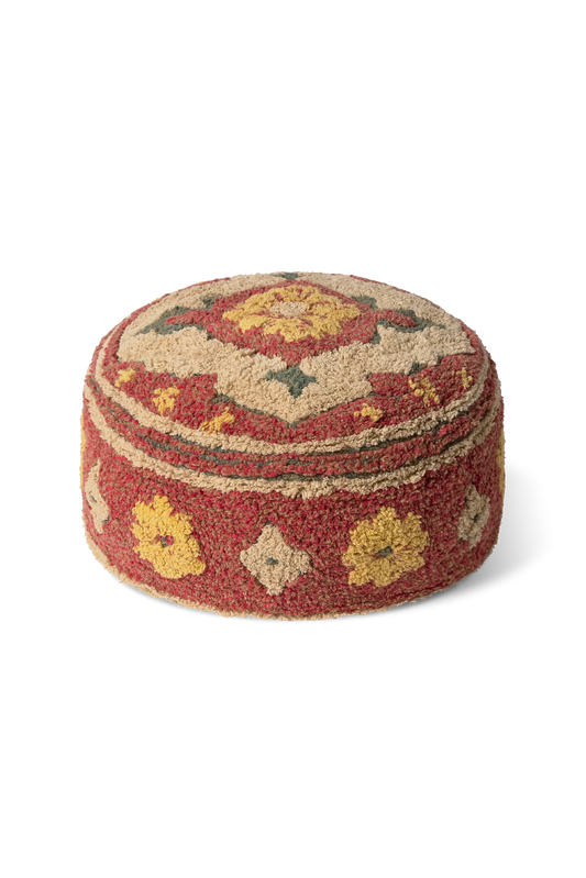 Lorena Canals Persian Puf 45 x 20 cm - Rød