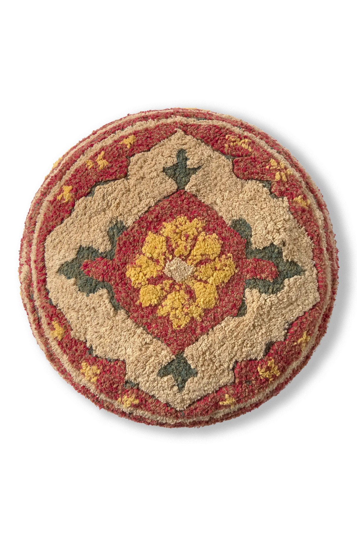Lorena Canals Persian Puf 45 x 20 cm - Rød