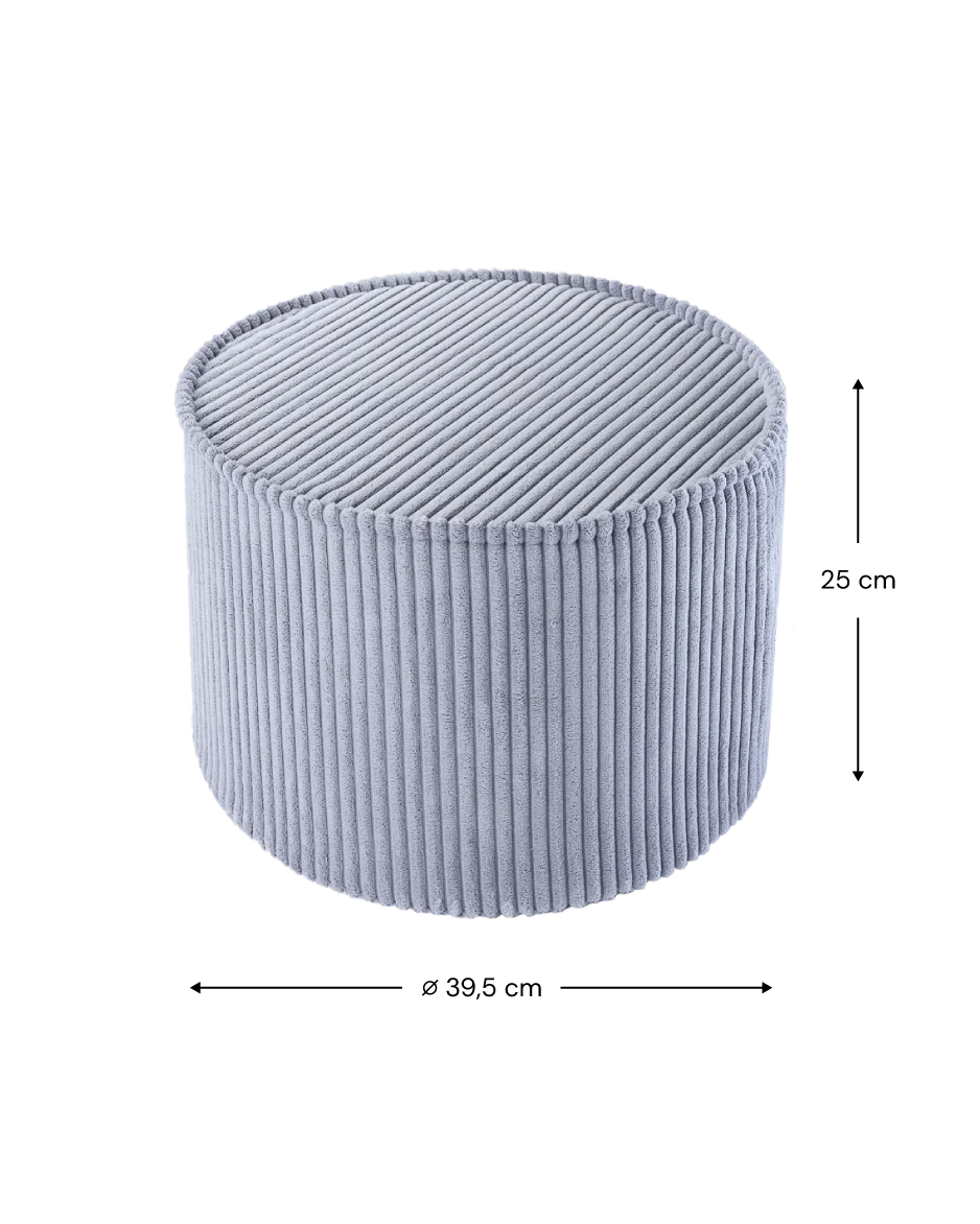 Wigiwama puf – Blueberry Blue