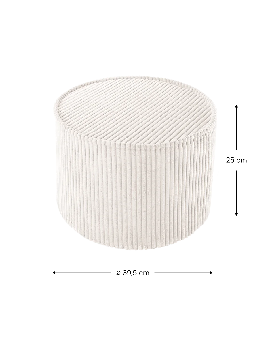 Wigiwama puf – Marshmallow