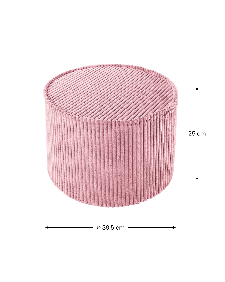 Wigiwama puf – Pink Mousse