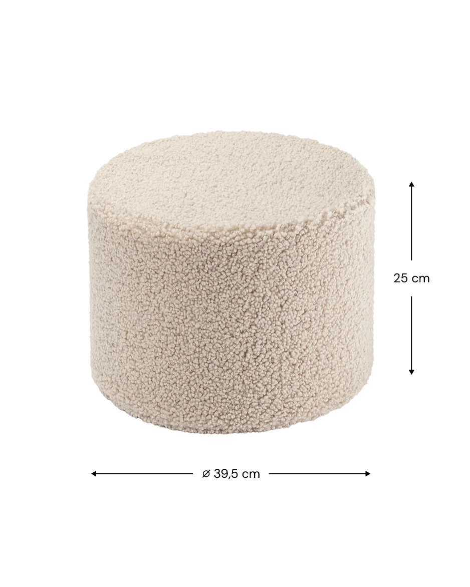 Wigiwama puf – Biscuit