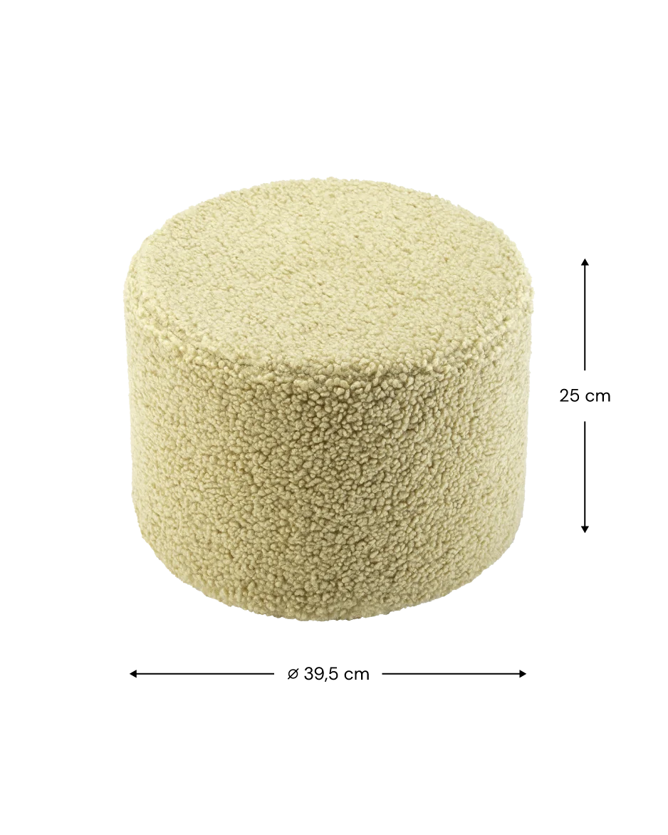 Wigiwama puf – Matcha