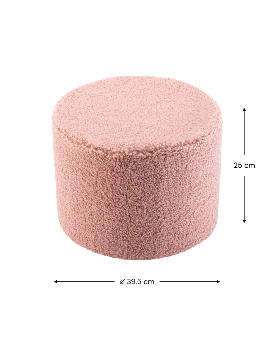 Wigiwama puf – Guava Pink