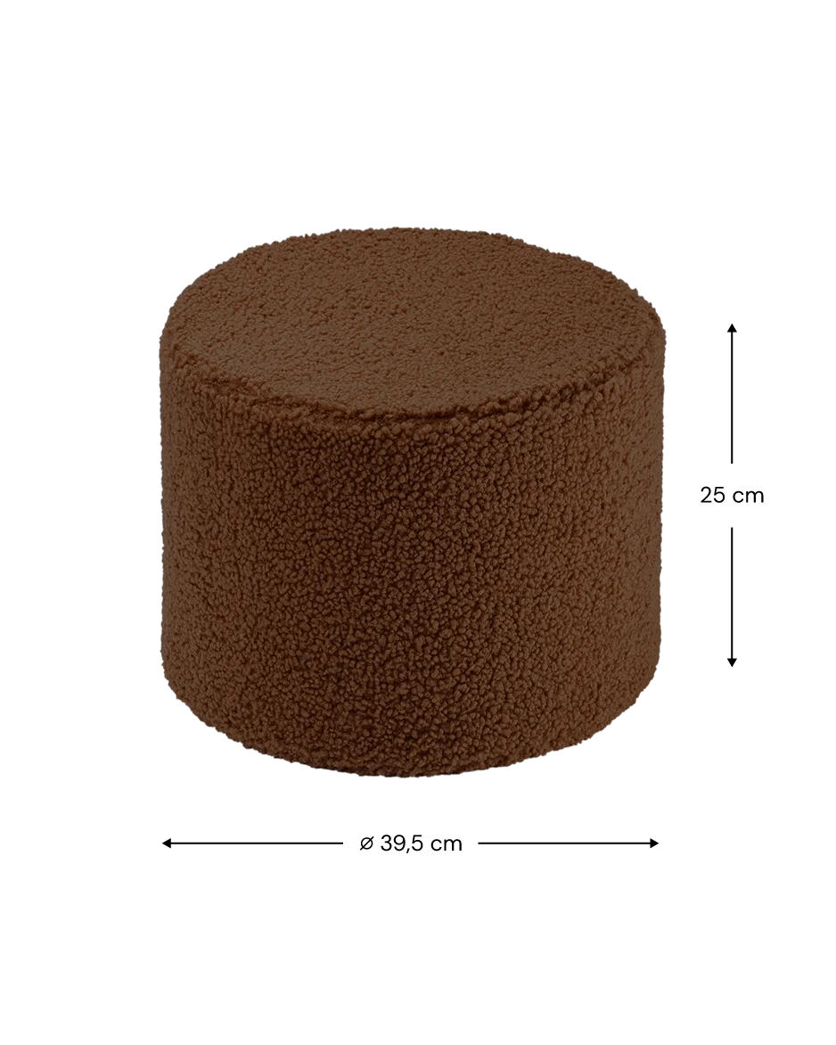 Wigiwama puf – Warm Hazel