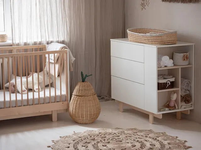 Wood Luck Design - Basic - kommode – hvid
