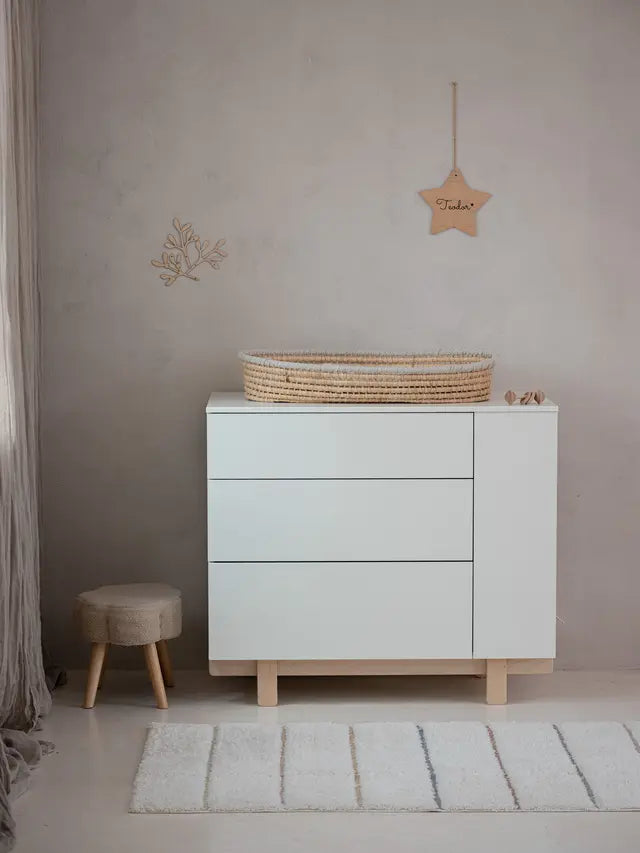 Wood Luck Design - Basic - kommode – hvid
