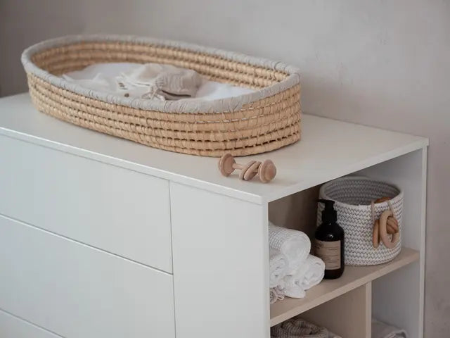 Wood Luck Design - Basic - kommode – hvid