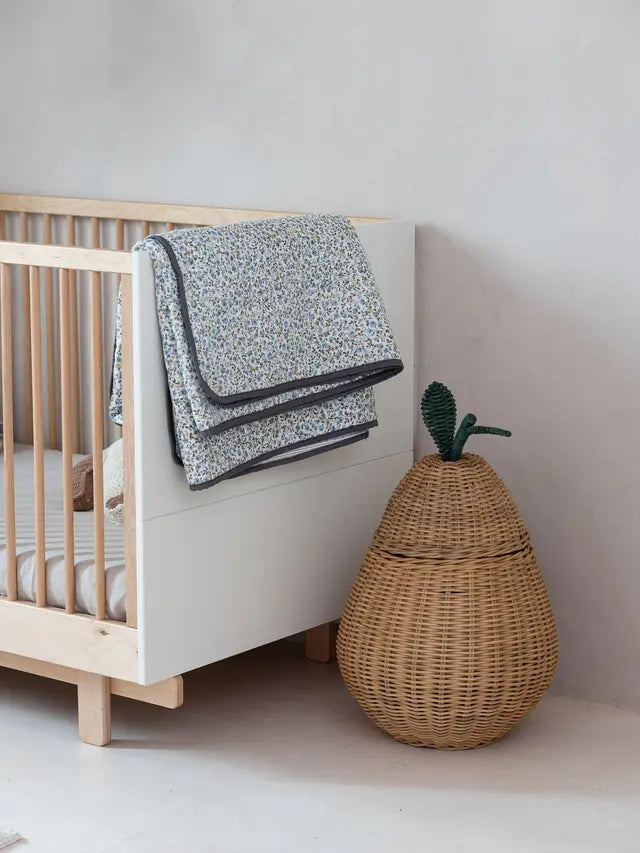 Wood Luck Design - Basic - tremme-/juniorseng 70 x 140 cm – hvid