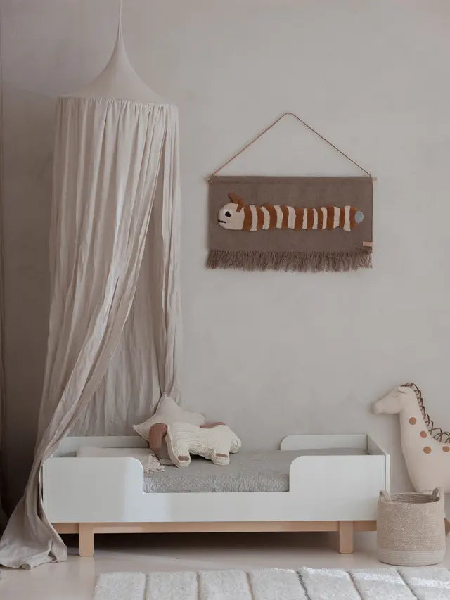 Wood Luck Design - Basic - tremme-/juniorseng 70 x 140 cm – hvid