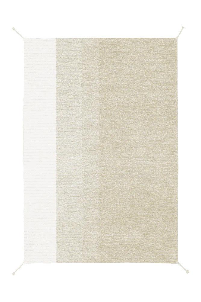 Lorena Canals vendbart vaskbart gulvtæppe Gelato Green 120 x 160 cm – grøn