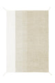 Lorena Canals vendbart vaskbart gulvtæppe Gelato Green 120 x 160 cm – grøn