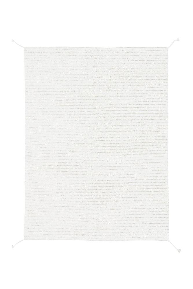 Lorena Canals vendbart vaskbart gulvtæppe Gelato Green 120 x 160 cm – grøn