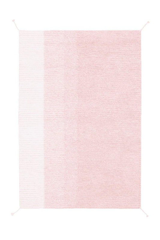 Lorena Canals vendbart vaskbart gulvtæppe Gelato Pink 120x160 cm – lyserød