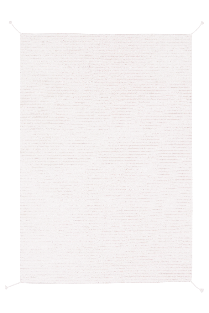 Lorena Canals vendbart vaskbart gulvtæppe Gelato Pink 120x160 cm – lyserød