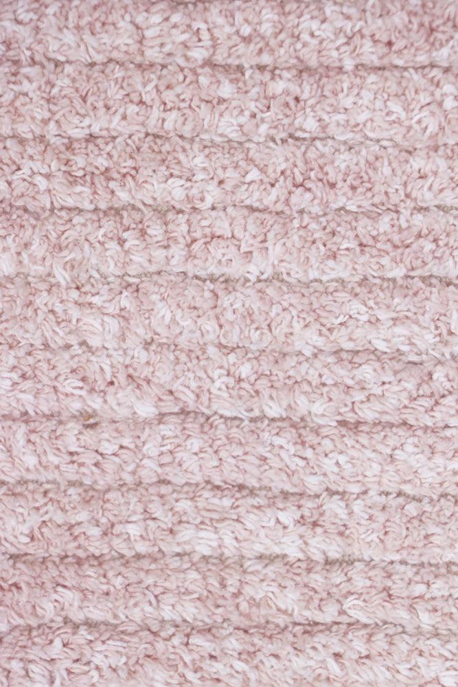 Lorena Canals vendbart vaskbart gulvtæppe Gelato Pink 120x160 cm – lyserød