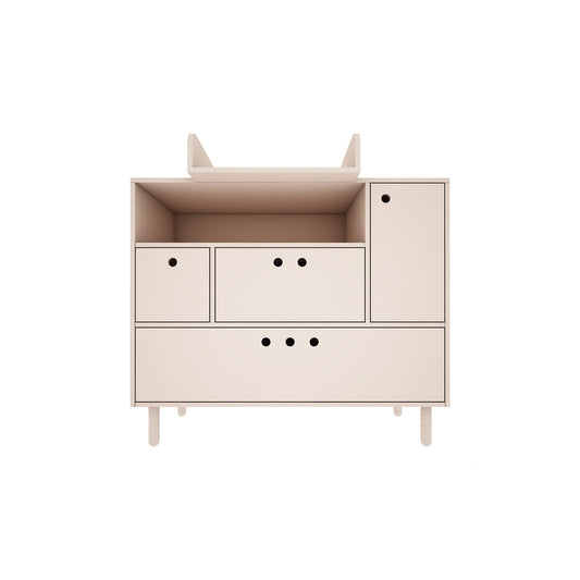 Wood Luck Design - River - pusletop – sand beige
