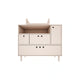 Wood Luck Design - River - pusletop – sand beige