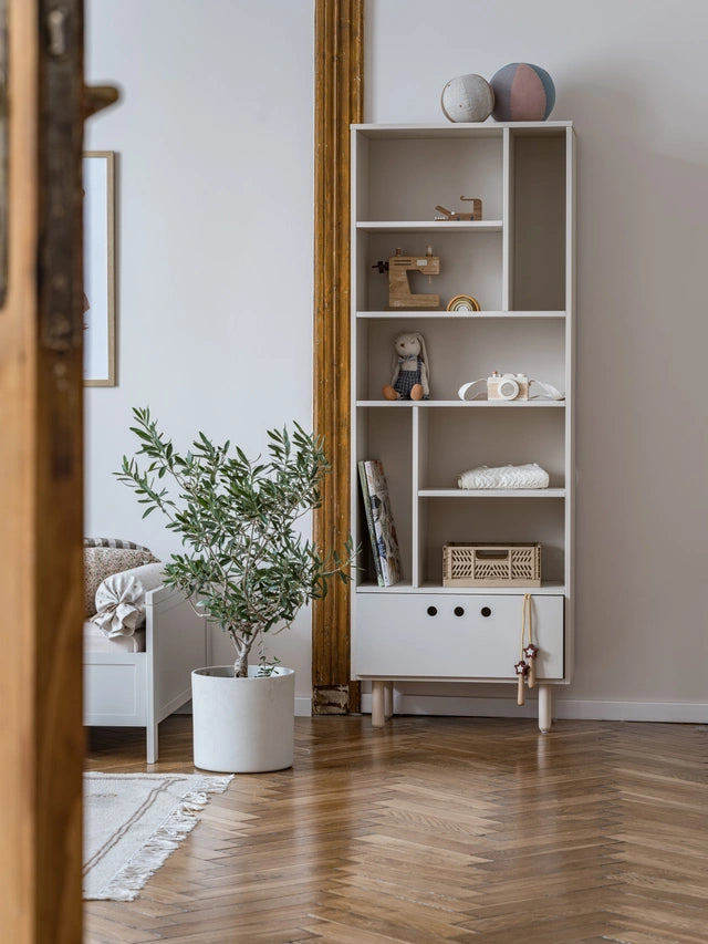 Wood Luck Design - River - bogreol – sand beige
