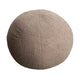 LIFETIME Kidsrooms rund teddy puf - Brun
