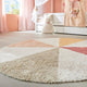LIFETIME Kidsrooms rundt tuftet gulvtæppe – Fairy Theatre 150 x 150 cm