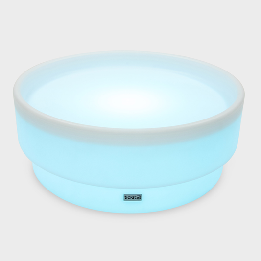 tickit® LED Sansebord til sand og vand med 3 Legemåtter - H: 28,5 cm