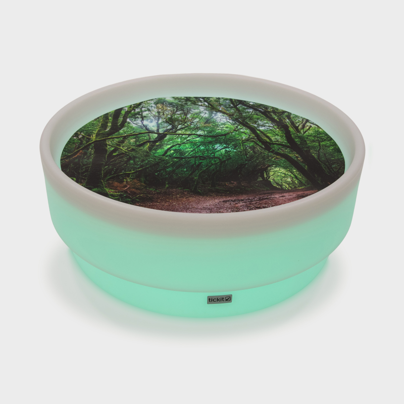 tickit® LED Sansebord til sand og vand med Skovmåtte - H: 28,5 cm