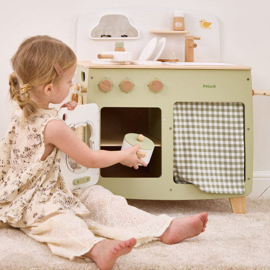 PolarB Legekøkken i Træ