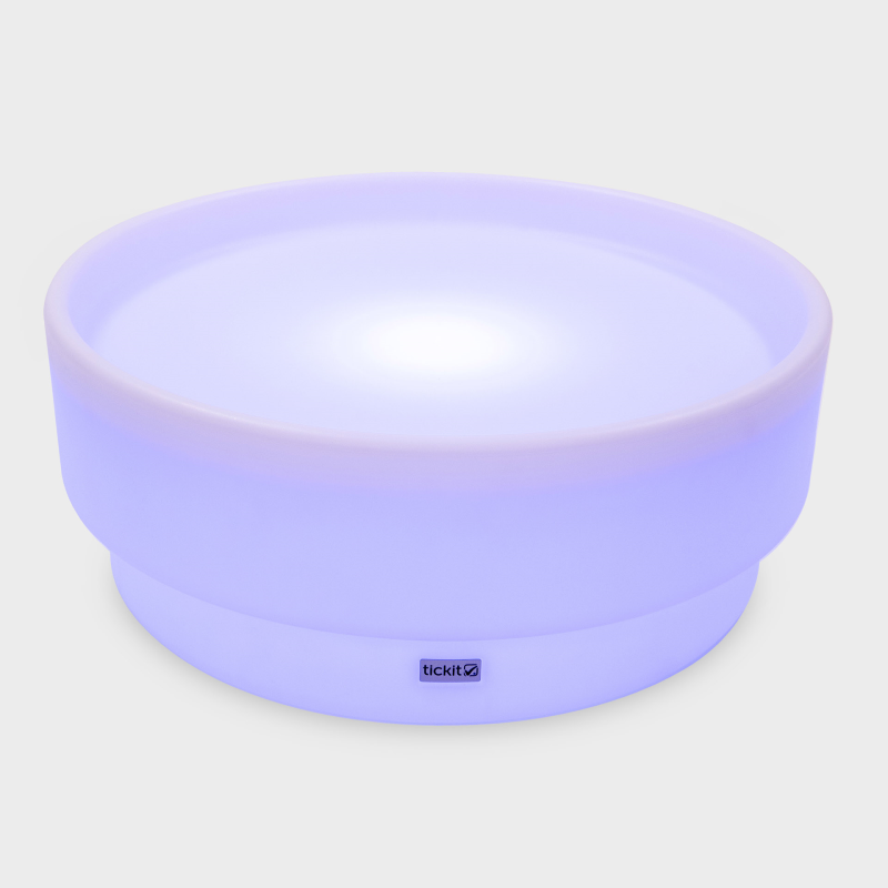 tickit® LED Sansebord til sand og vand med Skovmåtte - H: 28,5 cm