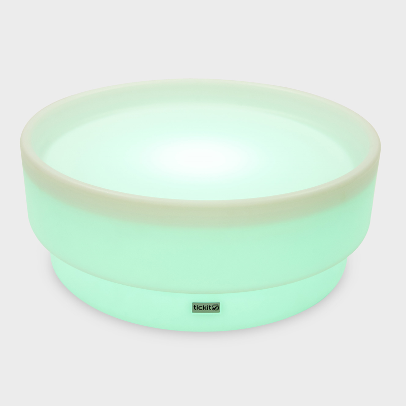 tickit® LED Sansebord til sand og vand med Skovmåtte - H: 28,5 cm