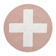 LIFETIME Kidsrooms rundt gulvtæppe – Pink