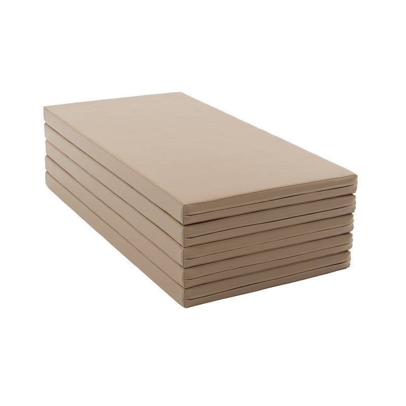 Safety and Comfort 5 Mat Set - Grey Beige