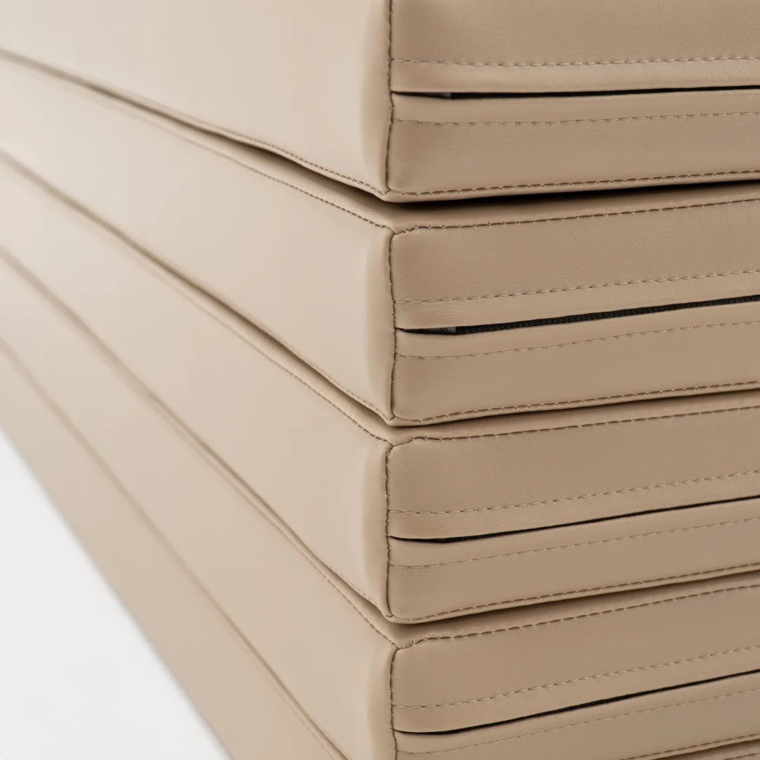 Safety and Comfort 5 Mat Set - Grey Beige