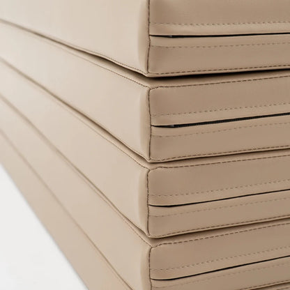 Safety and Comfort 5 Mat Set - Grey Beige