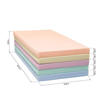 Safety and Comfort 5 Mat Set - Grey Beige