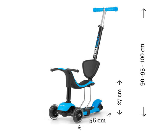 Scooter LITTLE STAR - Blue