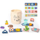 Sensory Puzzle Memory Shapes