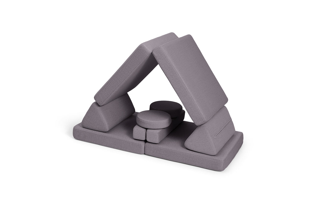 Shappy legesofa – Original Mini 120 cm Ultra Plush - Dark Grey