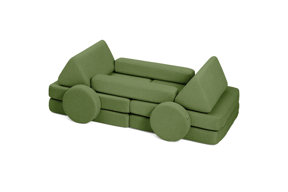 Shappy legesofa – Original Mini 120 cm Ultra Plush - Bottle Green