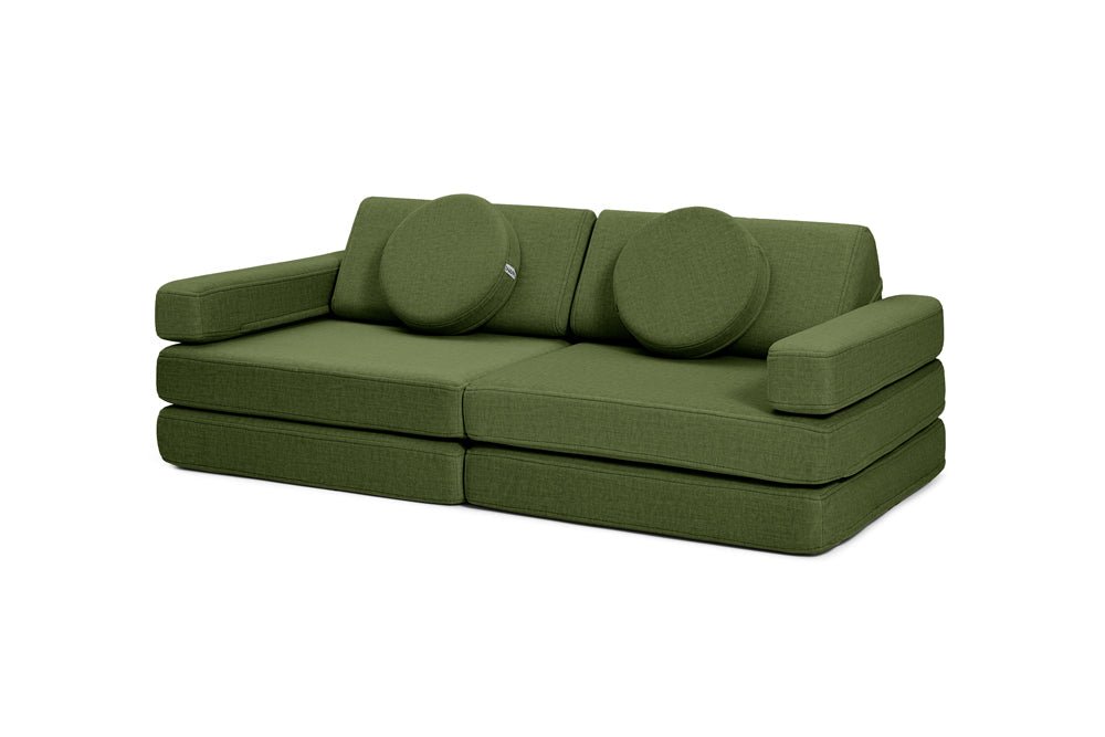 Shappy legesofa – Original Mini 120 cm Ultra Plush - Bottle Green