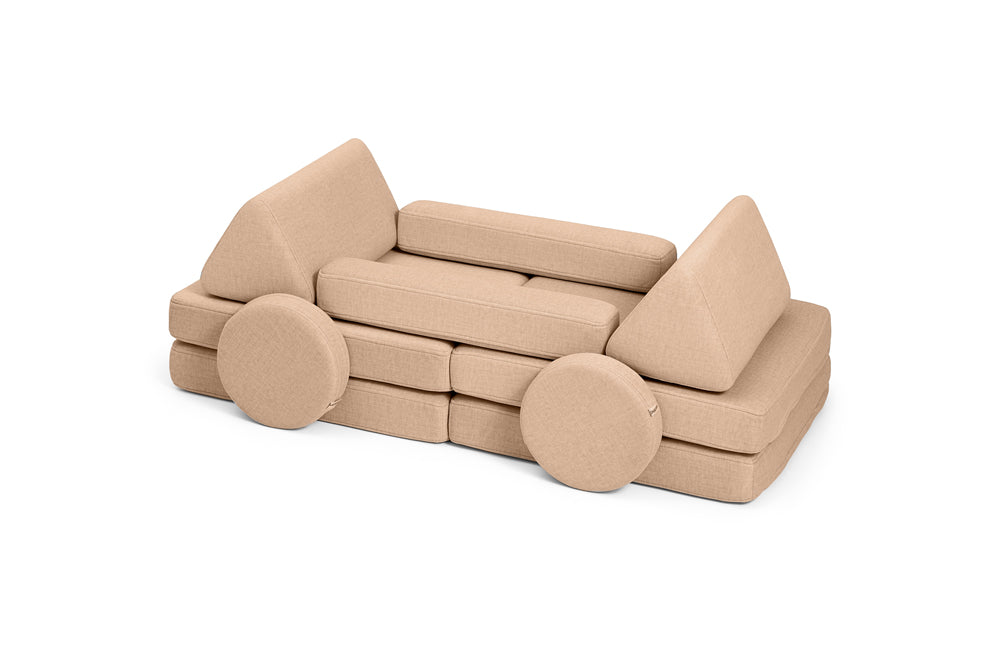 Shappy legesofa – Original Mini 120 cm Ultra Plush - Camel