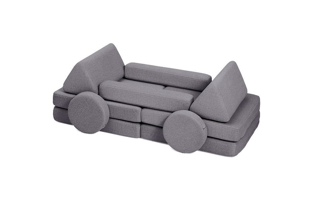 Shappy legesofa – Original Mini 120 cm Ultra Plush - Dark Grey