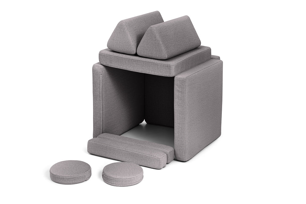 Shappy legesofa – Original Mini 120 cm Ultra Plush - Dark Grey