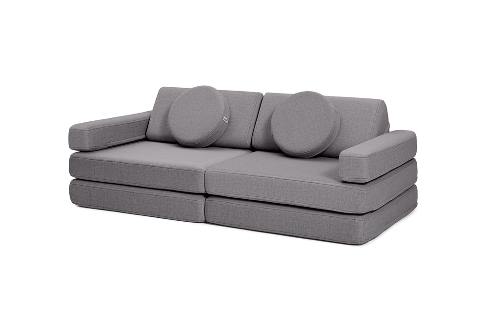 Shappy legesofa – Original Mini 120 cm Ultra Plush - Dark Grey