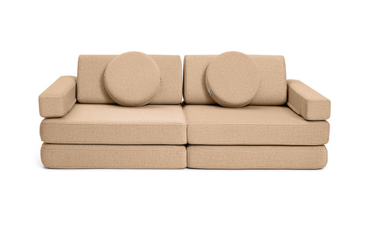 Shappy legesofa – Original Mini 120 cm Ultra Plush - Camel