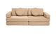 Shappy legesofa – Original Mini 120 cm Ultra Plush - Camel