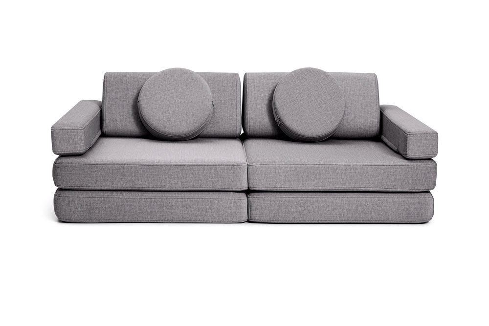 Shappy legesofa – Original Mini 120 cm Ultra Plush - Dark Grey